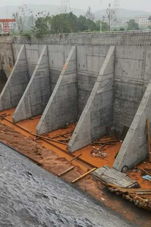 沧州沧县锚杆式挡土墙