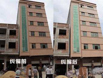 沧州沧县倾斜纠正
