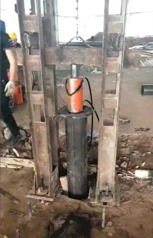 沧州沧县钢管桩加固