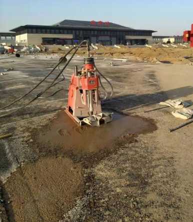沧州沧县注浆加固工程