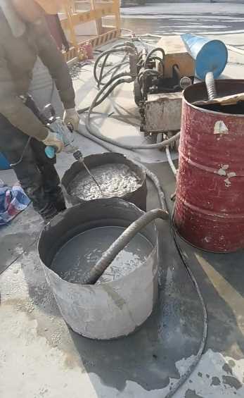 沧州沧县双液注浆