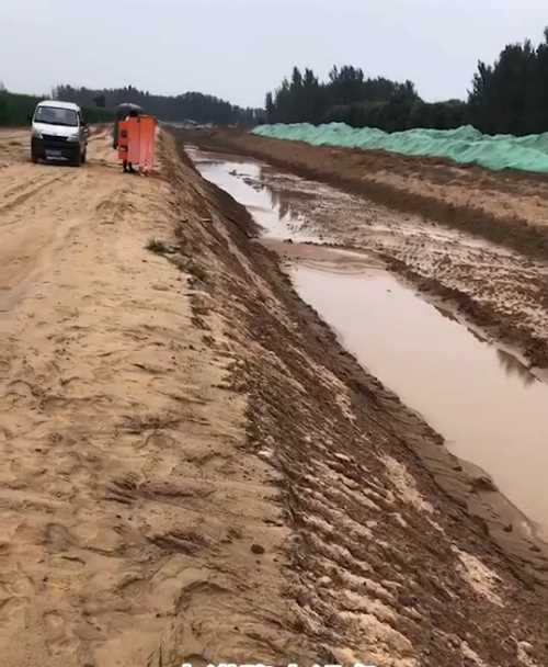 沧州沧县河道降水